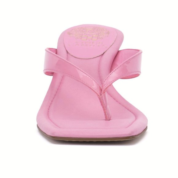 NEW Vince Camuto Sizes 8.5, 9 Venantha Thong Sandal - Sachet Pink - Picture 3 of 7